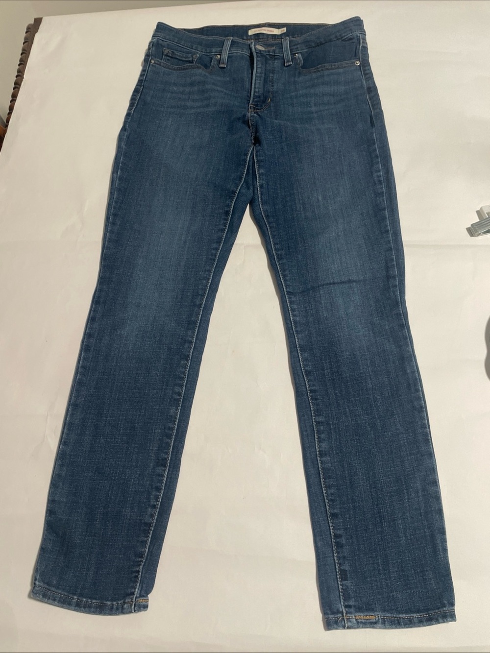 Levis 311 Shaping Skinny Women's Size 28 Blue Stretch Denim Jeans 28x28